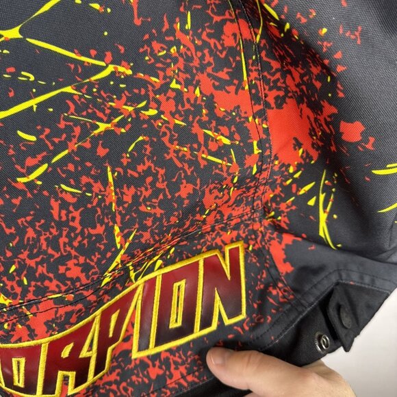 Scorpion EXO Departed JKT Motorcycle Jacket Men’s L Water Resistant Liner - Picture 6 of 14